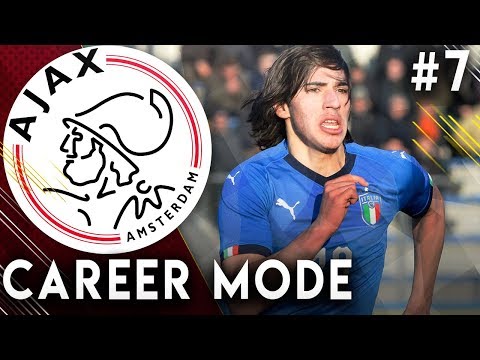 FIFA 19 Ajax Career Mode EP7 - Amazing Signing!! Welcome Sandro Tonali!!