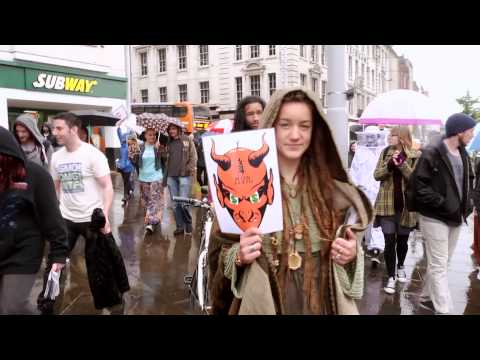 Fuzzfox | March against Monsanto 2014
