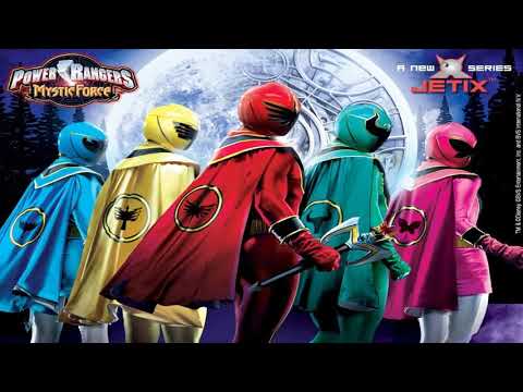 Power Rangers Mystic Force Theme song - Chaka Blackmon