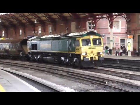Freightliner 66513 with Portbury to Fifoots ps loaded coal train