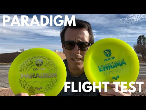 NEW Paradigm Flight Test // A Surprise High Speed Disc for ...