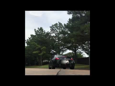 370z Borla S type catback exhaust