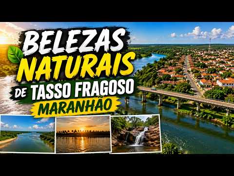 TASSO FRAGOSO E SUAS BELEZAS NATURAIS COM FOTOS DO MUSEU DO CERRADO