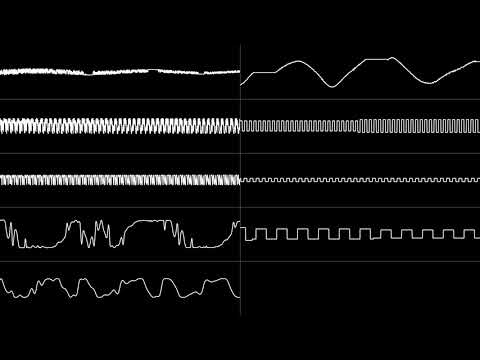 Naoki Kodaka - "Journey to Silius - Stages 1-5" (Sega Genesis Cover) [Oscilloscope View]