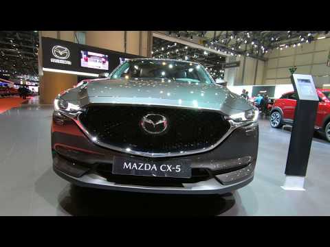 2019 New Mazda CX-5 Exterior