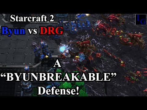 Byun (Terran) vs DRG (Zerg) | SC2 Pro Match With Commentary | IEM Katowice 2021