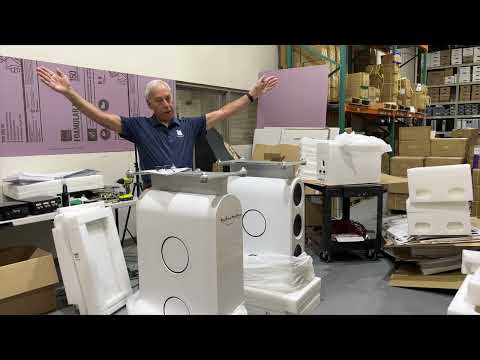 Making speakers disappear