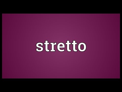 download Now Music Definition Stretto, download videos Music Definition Stretto free download, video clips Music Definition Stretto