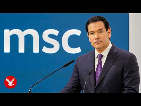 Rubio tells security conference Europe and US 'belong together'