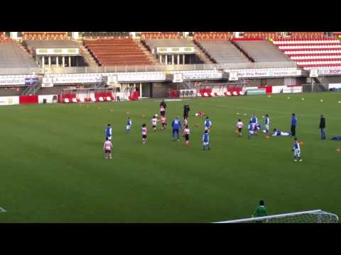 De Betrokken Spartaan F3 tegen LMO F1 op 23-01-2016 - 2e helft