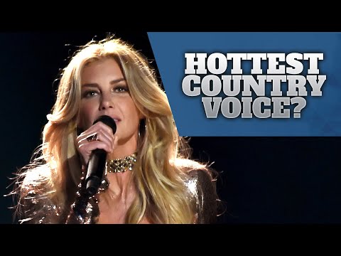 10 Sexiest Country Music Voices - Women Only!