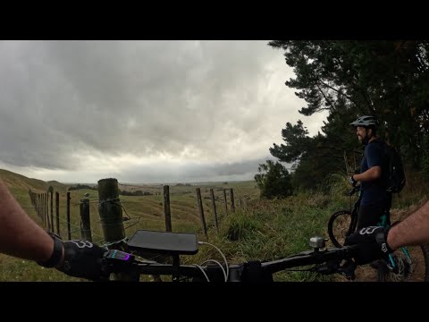 Double Adventure -- Two ETMB Bikes Tackle trails at Te Miro