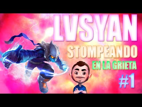 LVSYAN | STOMPEANDO EN LA GRIETA #1