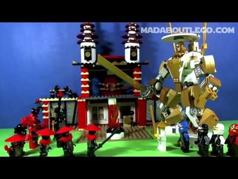 Vidéo LEGO Ninjago 70505 : Le temple de la lumière