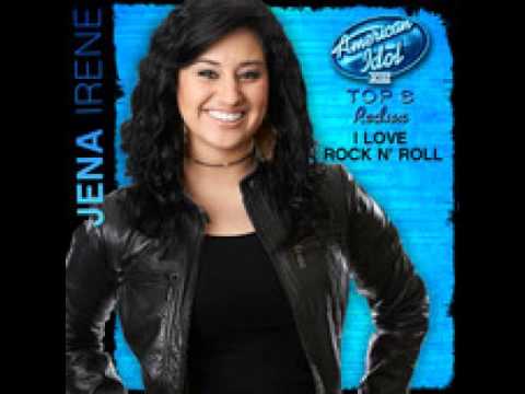 Jena Irene - I Love Rock N' Roll - Studio Version - American Idol 2014 - Top 8 Redux