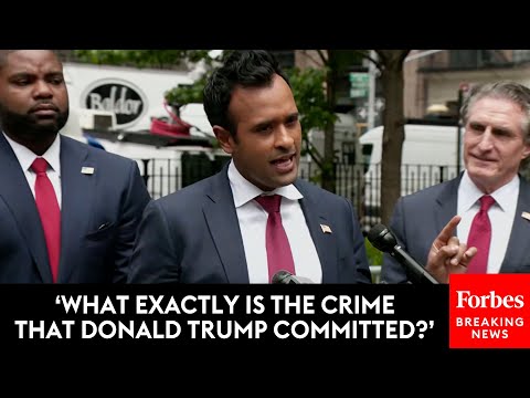 BREAKING NEWS: Vivek Ramaswamy, Top Trump Allies Lambast Hush Money Trial As Michael Cohen Testifies