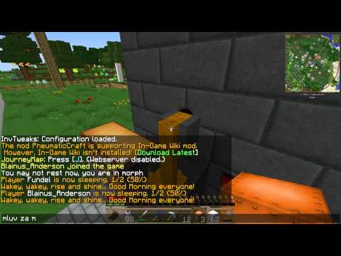 Undermine - DireWolf20 - CZ - 04 - Solar panel, Bat Box