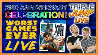 Worst Games Ever Live - XIII Remake [2ND ANNIVERSARY CELEBRATION]