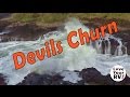 Checking out the Devils Churn on the Oregon Coast