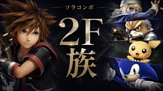 ソラコンボ　2F族変その1 アルカナムもあるよ()