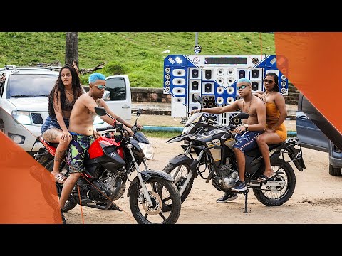 NETO ZIKA MC LILEU E LK NO BEAT - P*** RARA -  CLIPE OFICIAL