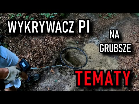 Metrowe doły i nie tylko ! Wykrywacz impulsowy PI Nowak w terenie ! Ramstar 5 metal detector