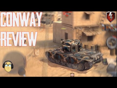 CONWAY REVIEW WORLD OF TANKS BLITZ