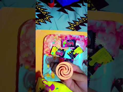 unwrapping fun cute chocolate 🍫 l Nazir mini's world 🌎