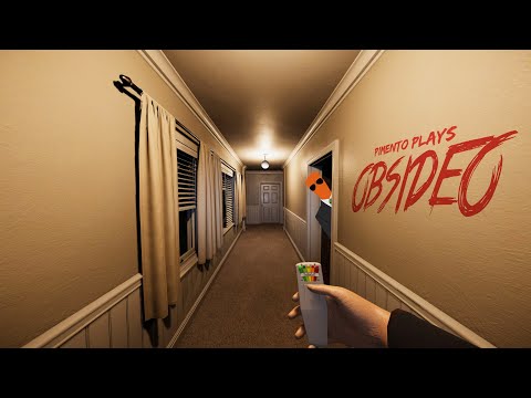 I'm back for more Obsideo! Let's get scared!