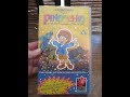 Original VHS Closing Pinocchio And The Emperor Of The Night UK Retail Tape