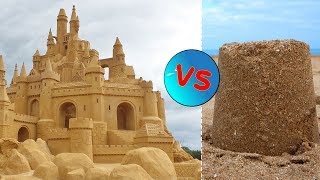 TOP DES PLUS BELLES SCULPTURES DE SABLE