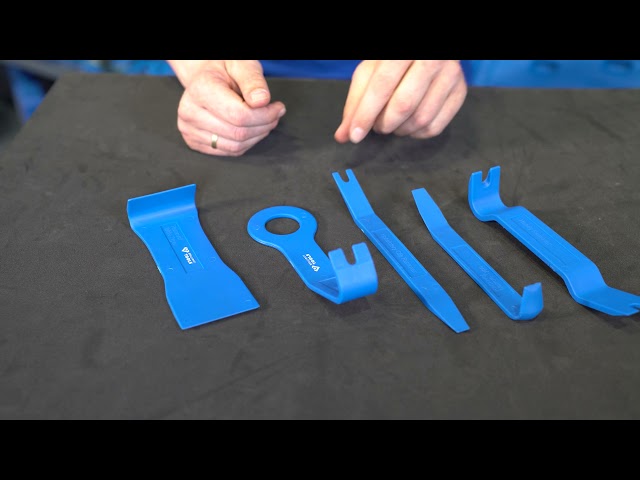 Video Teaser für BRILLIANT TOOLS BT511035 Zierleistenkeile-Satz, 5-tlg [Powered by KS TOOLS]