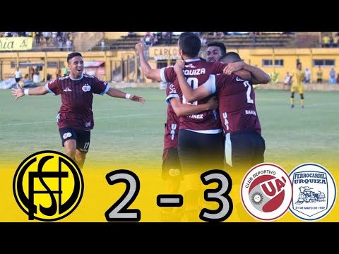 B Metro : FLANDRIA 2 - 3 UAI URQUIZA (Los Goles)
