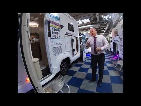 2019 Swift Corniche Motorhome Range