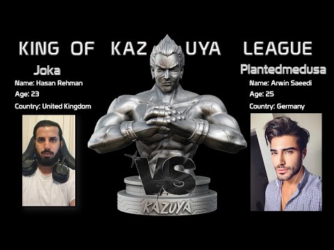 RIZE Joka vs PlantedMedusa: Episode 3: King Of Kazuya League