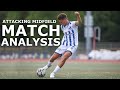 My Individual Match Analysis | Central Attacking Midfielder