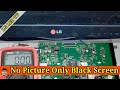 LG LED TV No Picture 24LN4145 TE Black Screen Ledtv Lg Halderradio