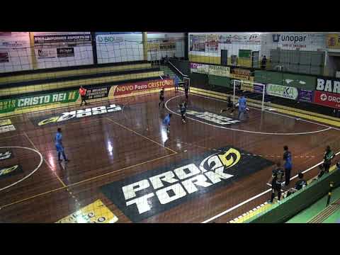 Campeonato Paranaense Série Ouro 2021 - Siqueira Campos 0 x 1 Foz Cataratas Poker Futsal