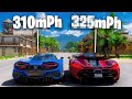 Forza But Every Round The Cars Get Faster