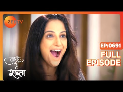 Anupriya Flees from the Hospital - Tujhse Hai Raabta - Full ep 691 - Zee TV