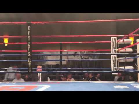First Pro-Boxing Fight Rnd 4