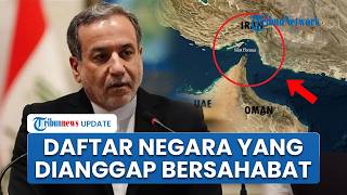 Iran Hanya Izinkan Kapal dari Negara Sahabat Lewati Selat Hormuz, AS-Israel dan Sekutunya Dilarang