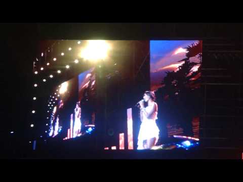 SISTAR's Hyorin feat Eru - Kemesraan @ Music Bank Jakarta 2013