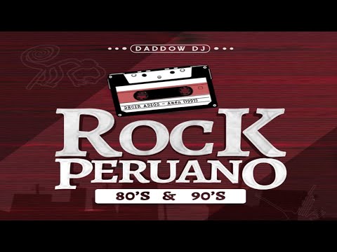 MIX ROCK RETRO PERUANO 80 & 90 (Grupo Rio, Pedro Suárez V, Arena Hash, Micky González, Libido, Amen)