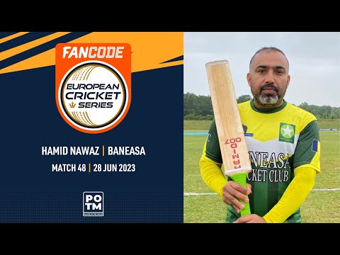 POTM: H.Nawaz - BAN vs UCCB | Highlights | FanCode ECS Romania | 28 June 2023 | ECS23.522