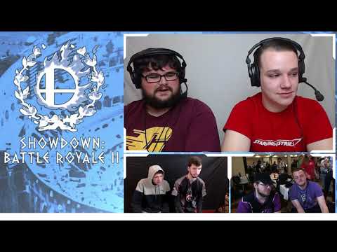 Showdown II: K|GodOfGrunts/2D|Wayne (Link/D3 + G&W/Ganon) vs YP|Fatality/Javi (Ness/Sheik)