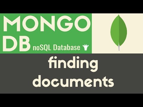 Finding Documents | MongoDB | Tutorial 6