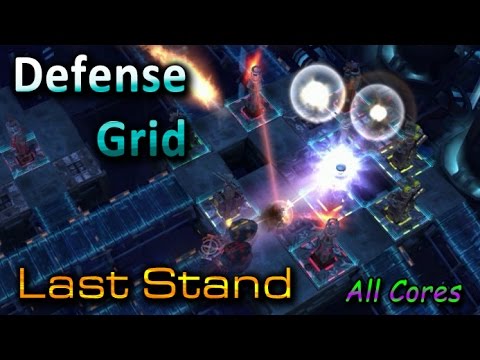 Defense Grid Awakening Mission 20 Last Stand Final Mission All Cores!
