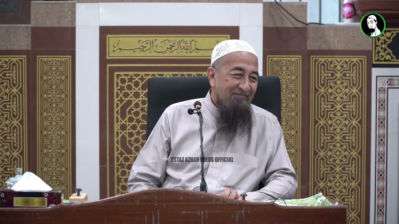 🟡 Koleksi Kuliah Ustaz Azhar Idrus | Masjid Assalikin Kampung Sungai Udang | 4K
