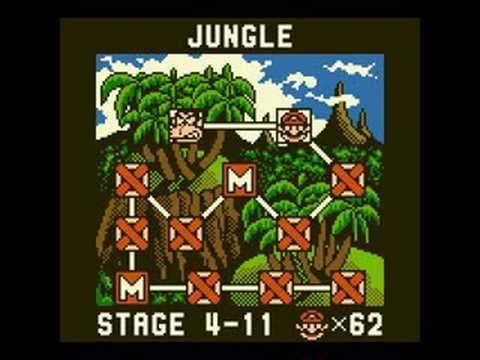 Let's Play Donkey Kong - Gameboy 4-3